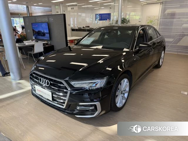 Audi A6L 2024 Черный из Китая, фото 6