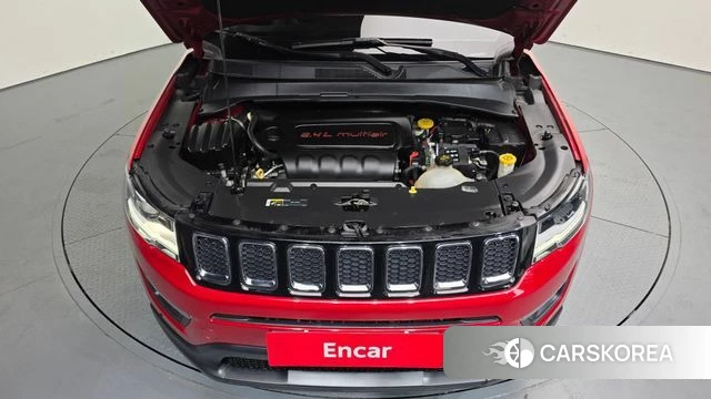 Jeep Compass 2nd Generation id 4384890 из Кореи 16