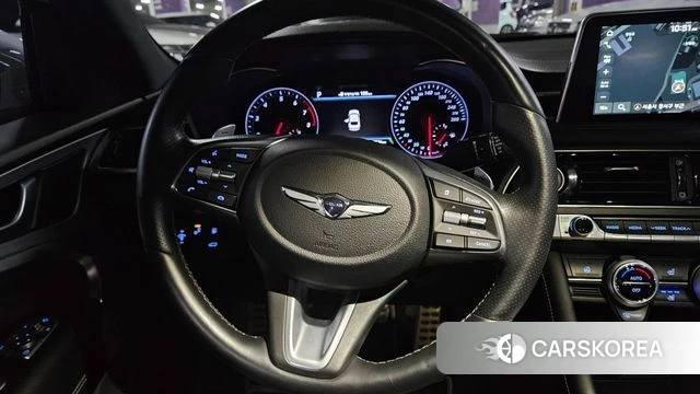 Genesis G70 id 4724578 из Кореи 16