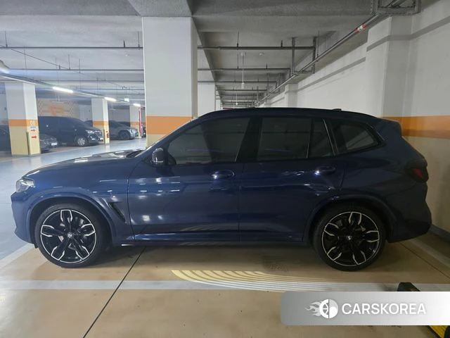 BMW X3 (G01) 2022 Синий из Кореи, фото 6