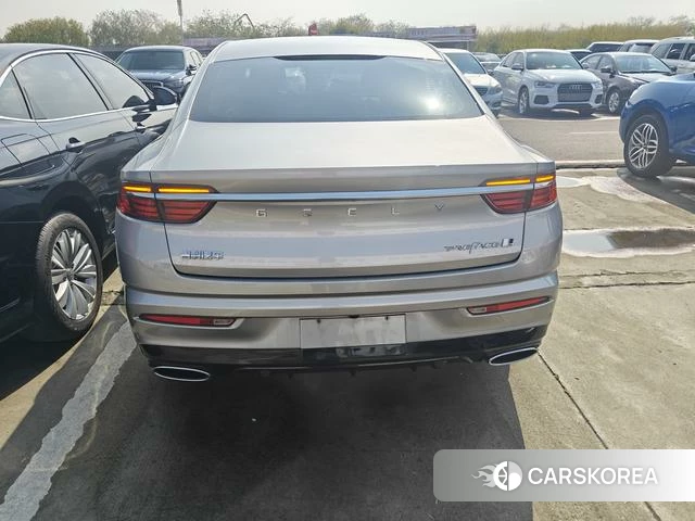 Geely Automobile Xingrui 2023 Серебристо-серый из Китая, фото 6