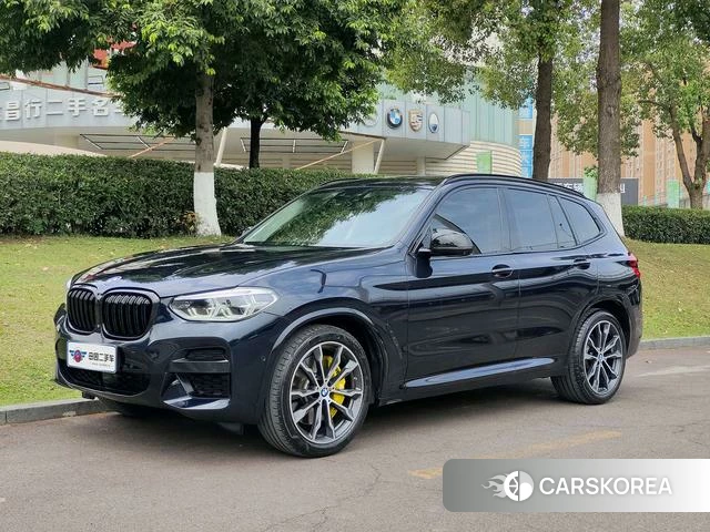 BMW X3 2021 Черный из Китая, фото 6