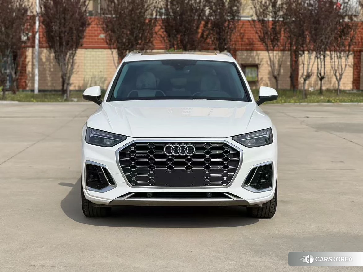 Audi Q5L 2021 Белый из Китая, фото 6