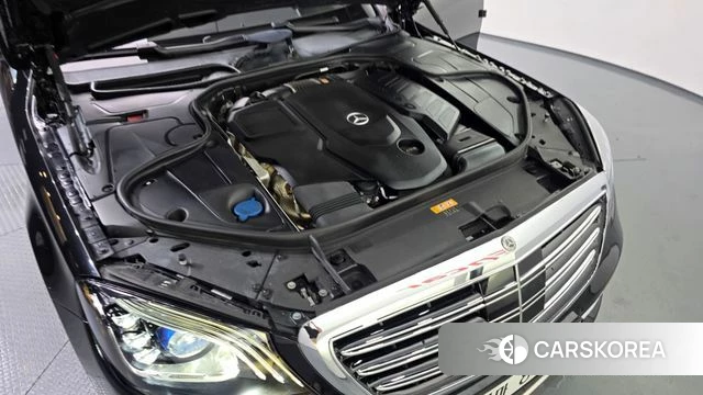 Mercedes-Benz S-Class W222 id 4620671 из Кореи 34