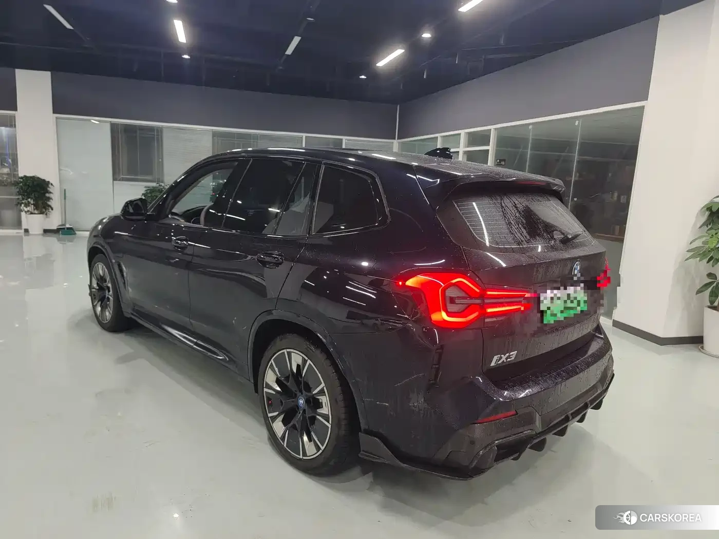 BMW iX3 2023 Черный из Китая, фото 6