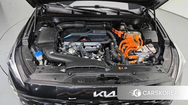 Kia K8 Hybrid id 4835192 из Кореи 16