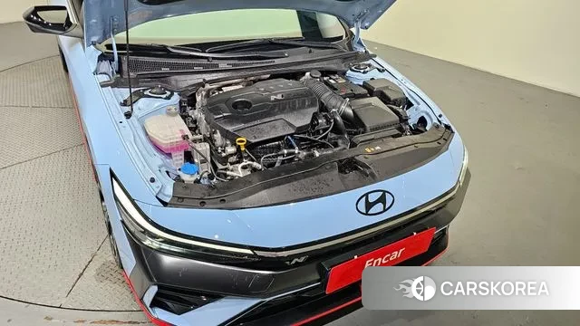 Hyundai The New Avante (CN7) id 2998137 из Кореи 16