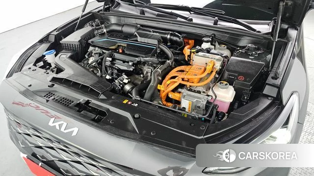 Kia K8 Hybrid id 3935512 из Кореи 16