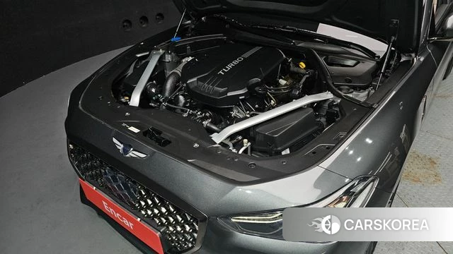 Genesis G70 id 3853903 из Кореи 16