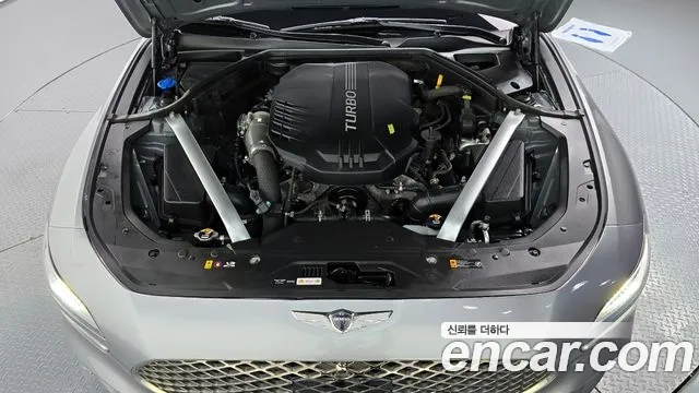 Genesis The New G70 id 2879403 из Кореи 16