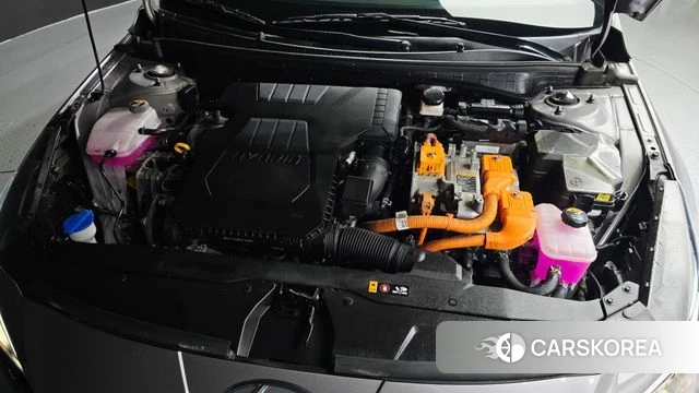 Hyundai Avante Hybrid (CN7) id 4541790 из Кореи 27