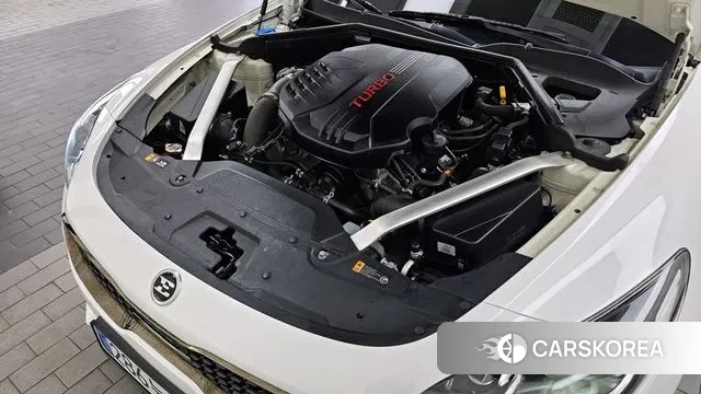 Kia Stinger Meister id 3307019 из Кореи 16