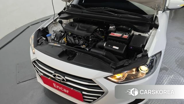 Hyundai Avante AD id 4459511 из Кореи 26
