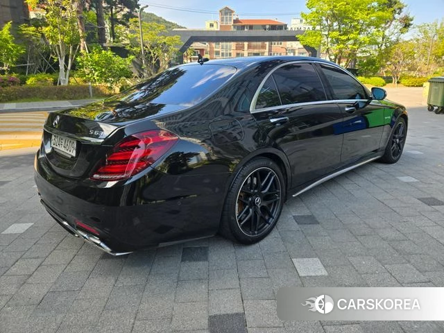 Mercedes-Benz S-Class W222 id 4424453 из Кореи 7