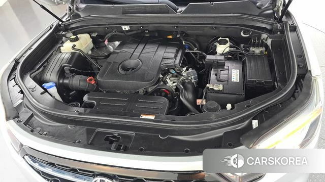 Ssangyong Rexton Sports id 4446823 из Кореи 26