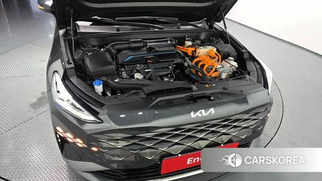 Kia K8 Hybrid id 4645189 из Кореи 32