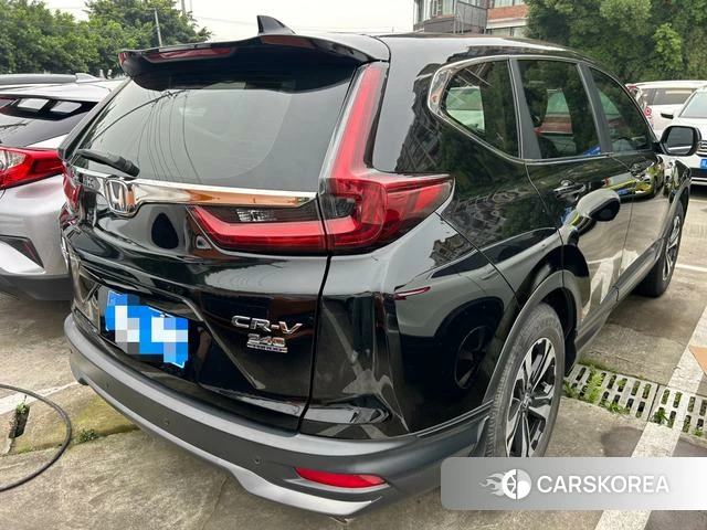 Honda CR-V 2021 Черный из Китая, фото 6