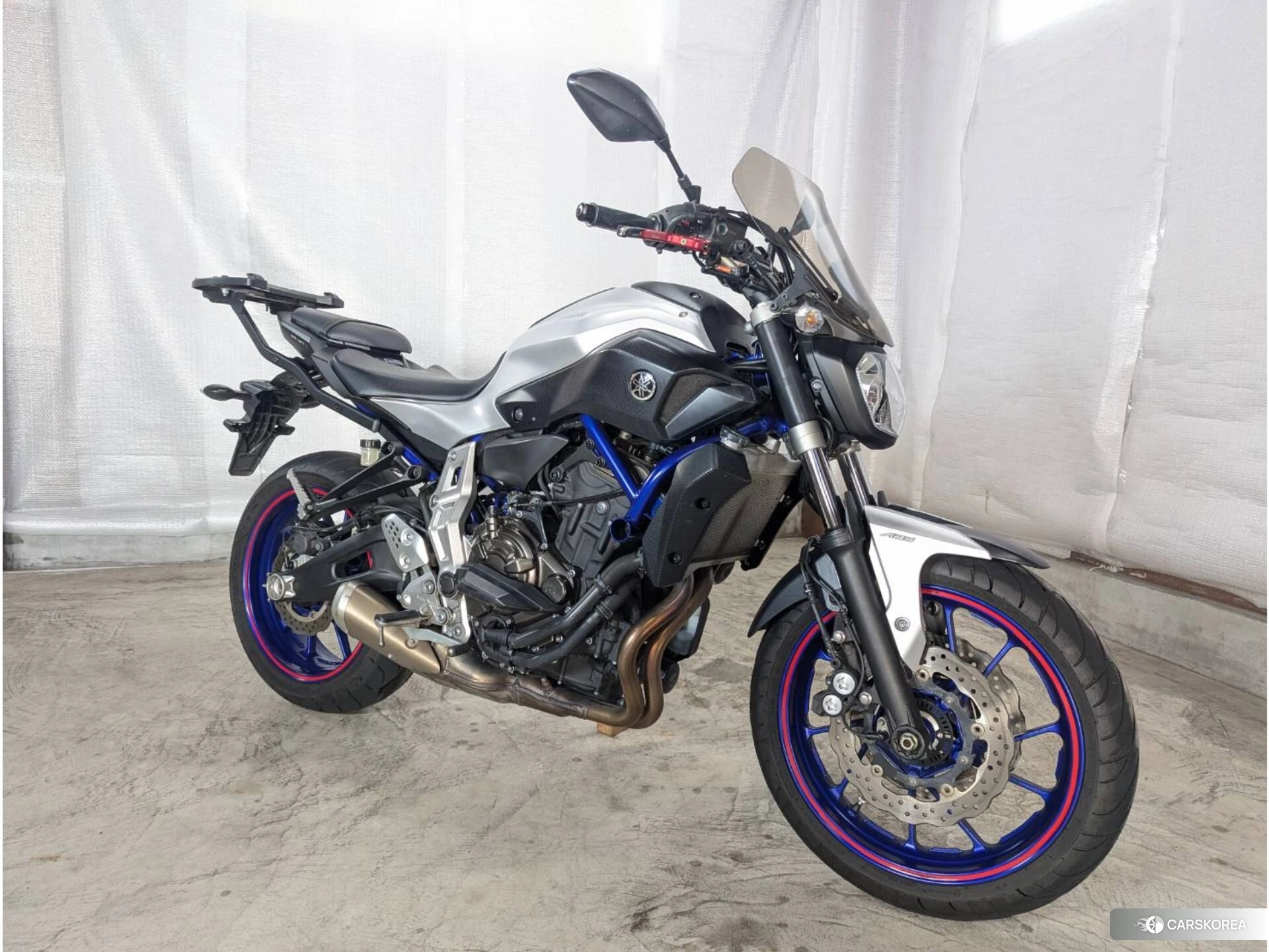 Проданный Yamaha MT-07 id 4236874 из Японии, фото 7
