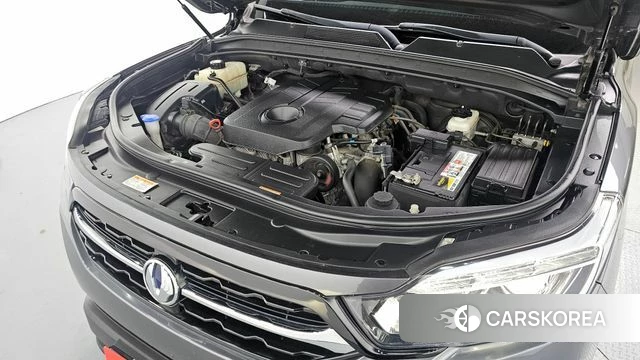Ssangyong Rexton Sports id 4837164 из Кореи 16