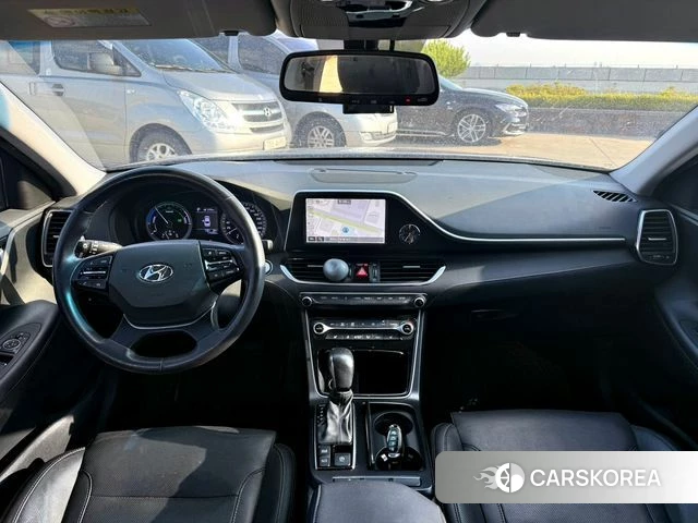 Hyundai Grandeur IG Hybrid id 4448214 из Кореи 16
