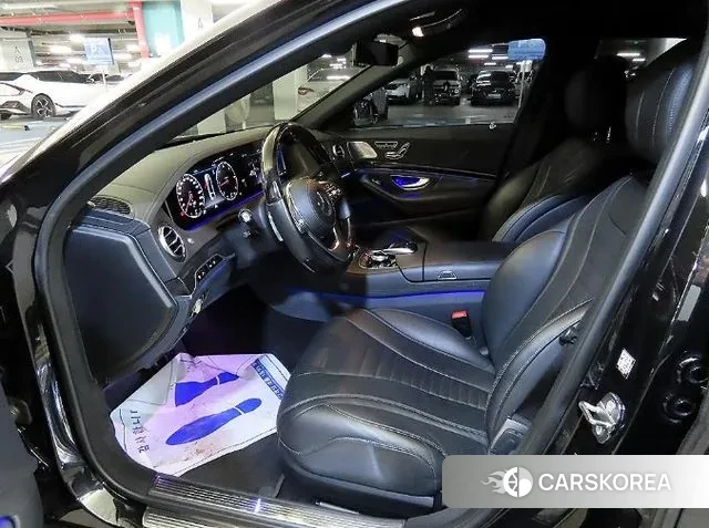 Mercedes-Benz S-Class W222 id 3672754 из Кореи 16