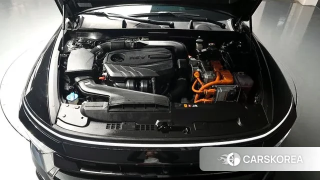 Hyundai Sonata D Edge Hybrid (DN8) id 3701332 из Кореи 16