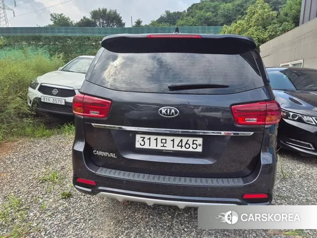 Kia The New Carnival id 3060804 из Кореи 16