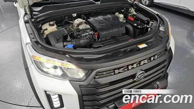 Ssangyong The New Rexton Sports Cannes id 2848324 из Кореи 16