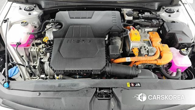 Hyundai Avante Hybrid (CN7) id 4636314 из Кореи 27