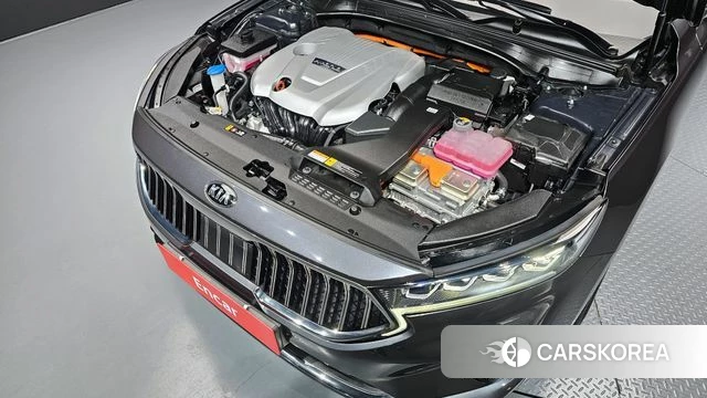 Kia K7 Premier Hybrid id 3833802 из Кореи 16