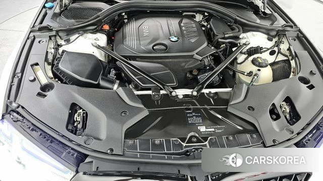 BMW 5 Series (G30) id 4197268 из Кореи 16