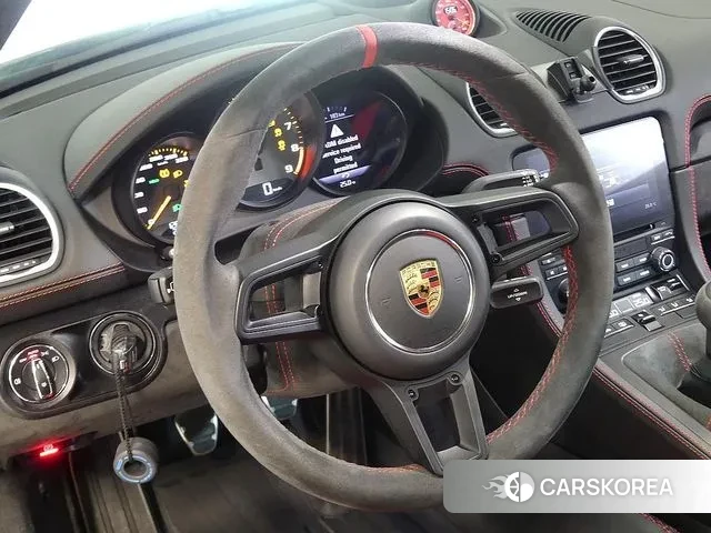 Porsche 718 Cayman id 3552199 из Кореи 16