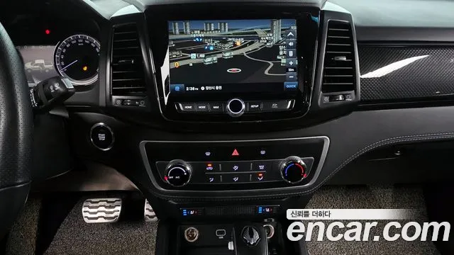 Ssangyong Rexton Sports Cannes id 2575260 из Кореи 16