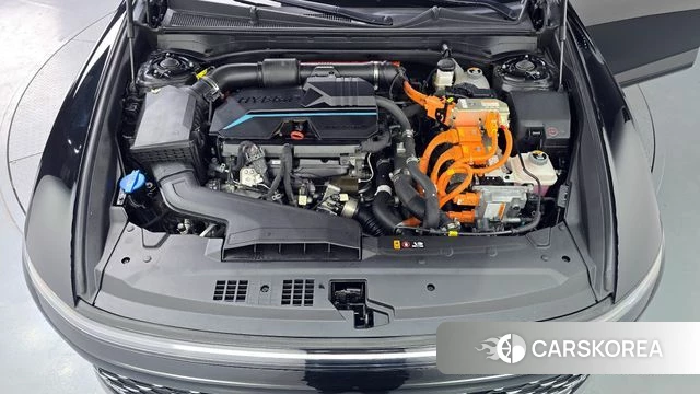 Hyundai Grandeur Hybrid (GN7) id 3818196 из Кореи 16