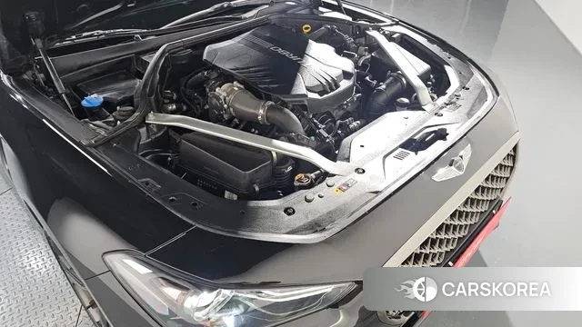 Genesis G70 id 3557476 из Кореи 16