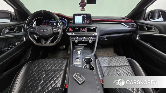 Genesis G70 id 4794966 из Кореи 30