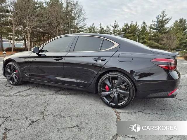 Genesis The New G70 id 3596957 из Кореи 16