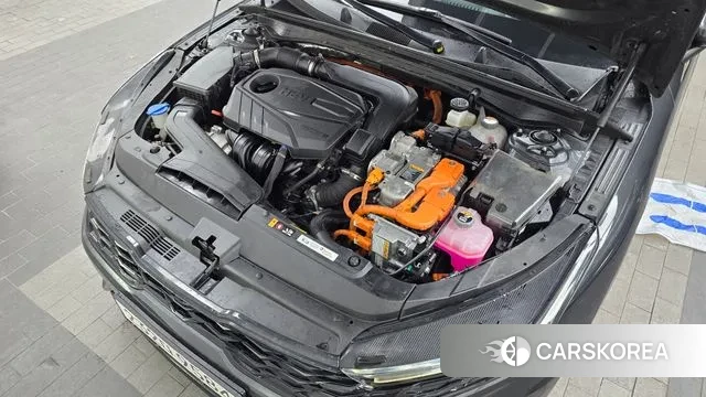 Kia K5 Hybrid 3rd Generation id 3597385 из Кореи 16