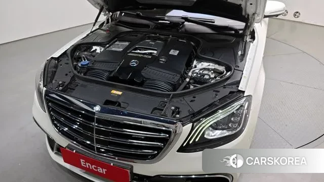 Mercedes-Benz S-Class W222 id 3274842 из Кореи 16