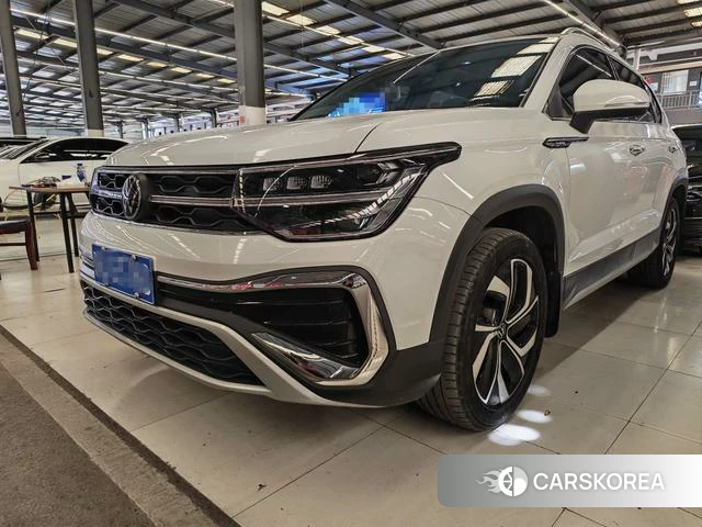 Volkswagen Tuyue 2023 Белый из Китая, фото 6