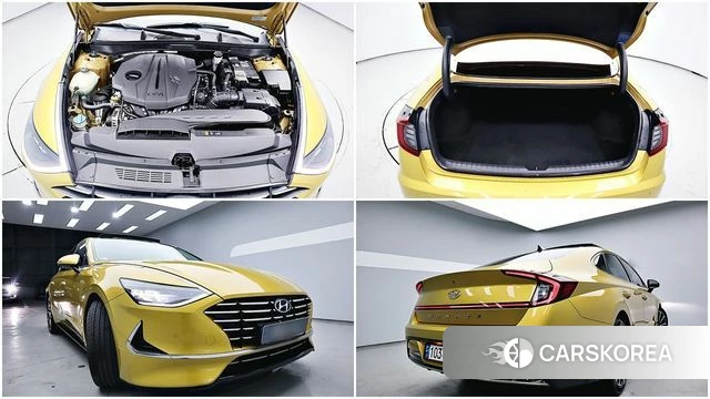 Hyundai Sonata (DN8) id 3807903 из Кореи 15