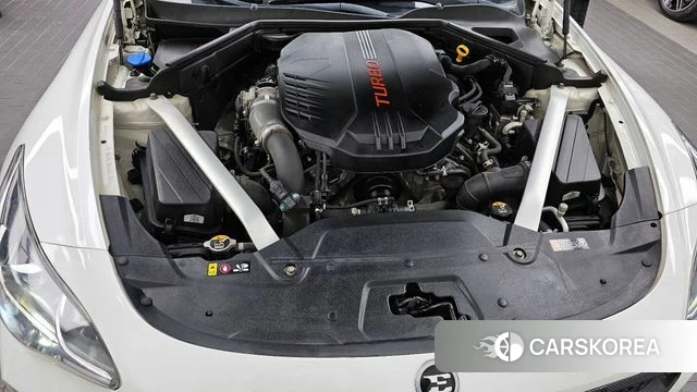 Kia Stinger id 3873883 из Кореи 16