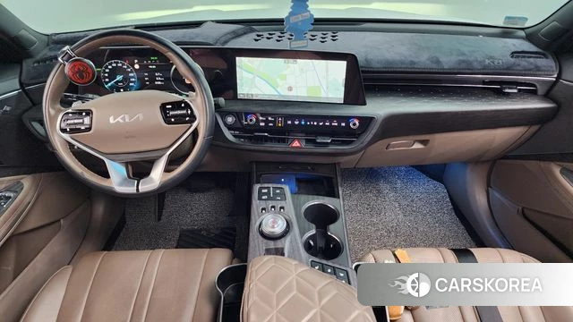 Kia K8 Hybrid id 3864845 из Кореи 16