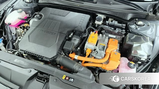 Hyundai Avante Hybrid (CN7) id 4323438 из Кореи 27