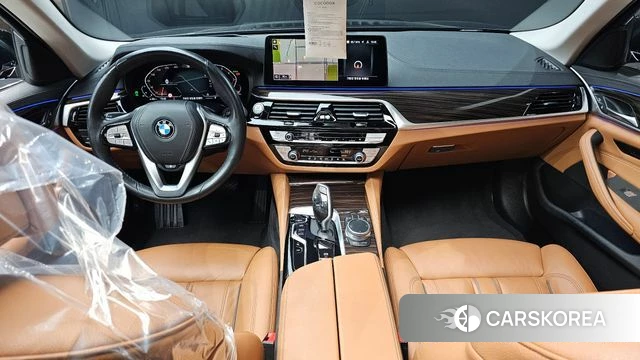 BMW 5 Series (G30) id 4917921 из Кореи 29