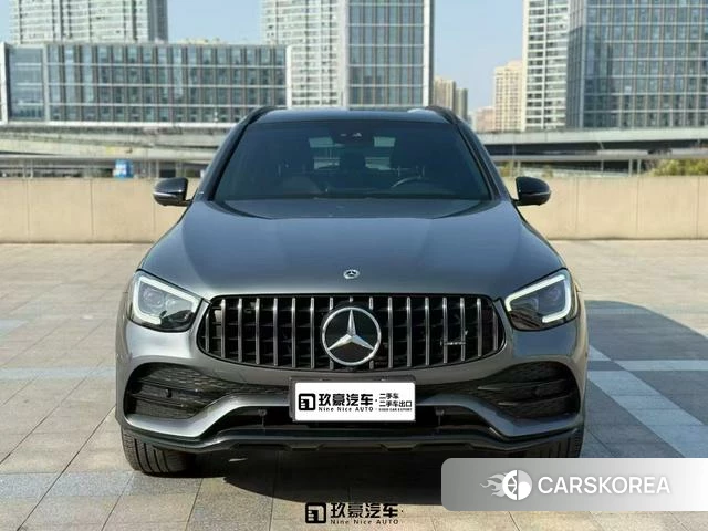 Mercedes-Benz GLC AMG 2022 Серебристо-серый из Китая, фото 6