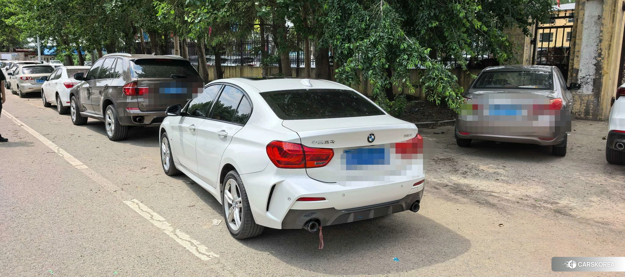 BMW 1 series 2019 Белый из Китая, фото 6
