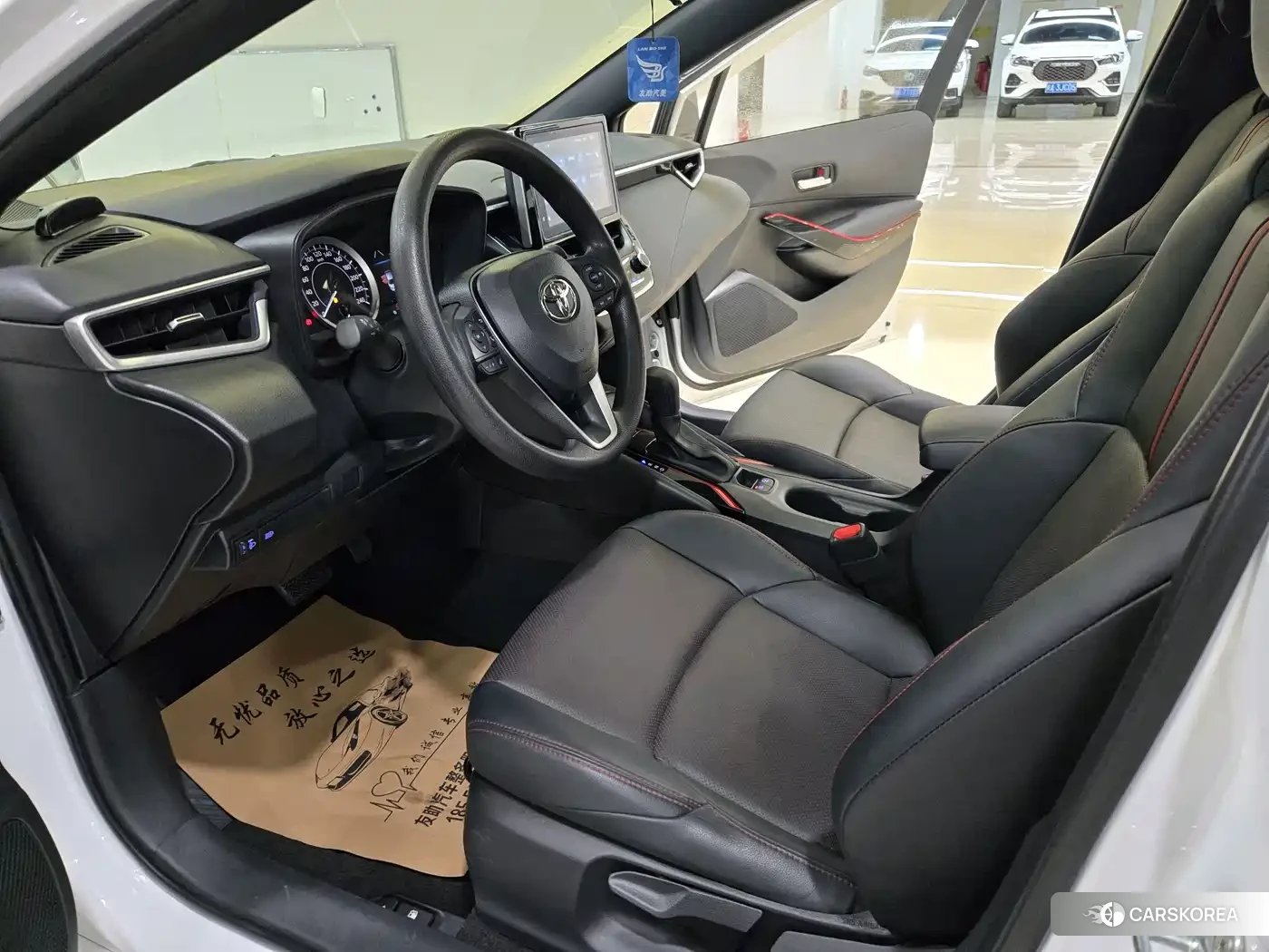 Toyota Levin 2024 Белый из Китая, фото 6