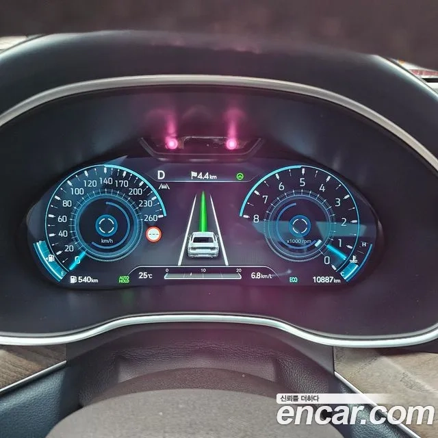 Genesis G80 (RG3) 2022 Синий из Кореи, фото 6