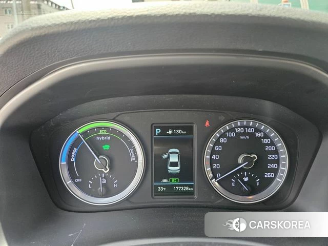 Hyundai Sonata New Rise Hybrid id 4605391 из Кореи 11